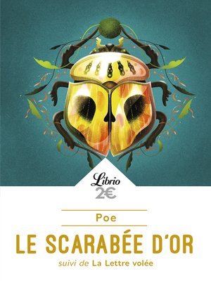 cover image of Le Scarabée d'or suivi de La Lettre volée